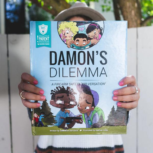 SAFE Hearts Book - Damon's Dilemma