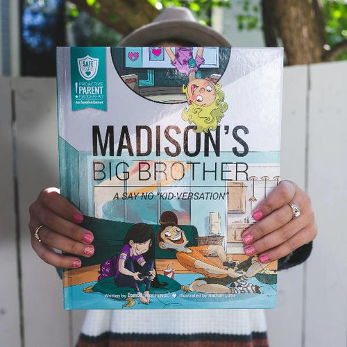 SAFE Hearts Book - Madison's Big Brother