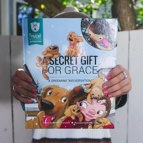 SAFE Hearts Book - A Secret Gift For Grace