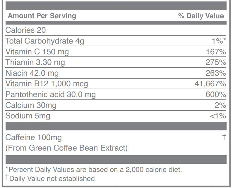 Daily Hype - 30 Day Supply Watermelon - Canister