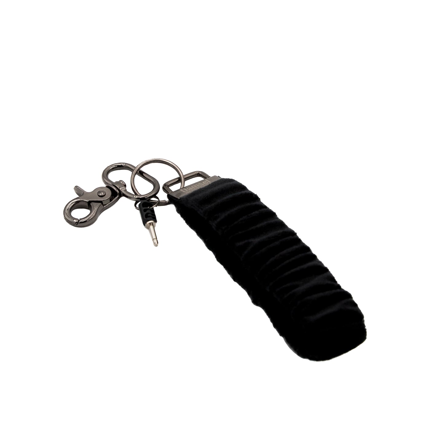 Scrunch Key Disable Pin Wristlet