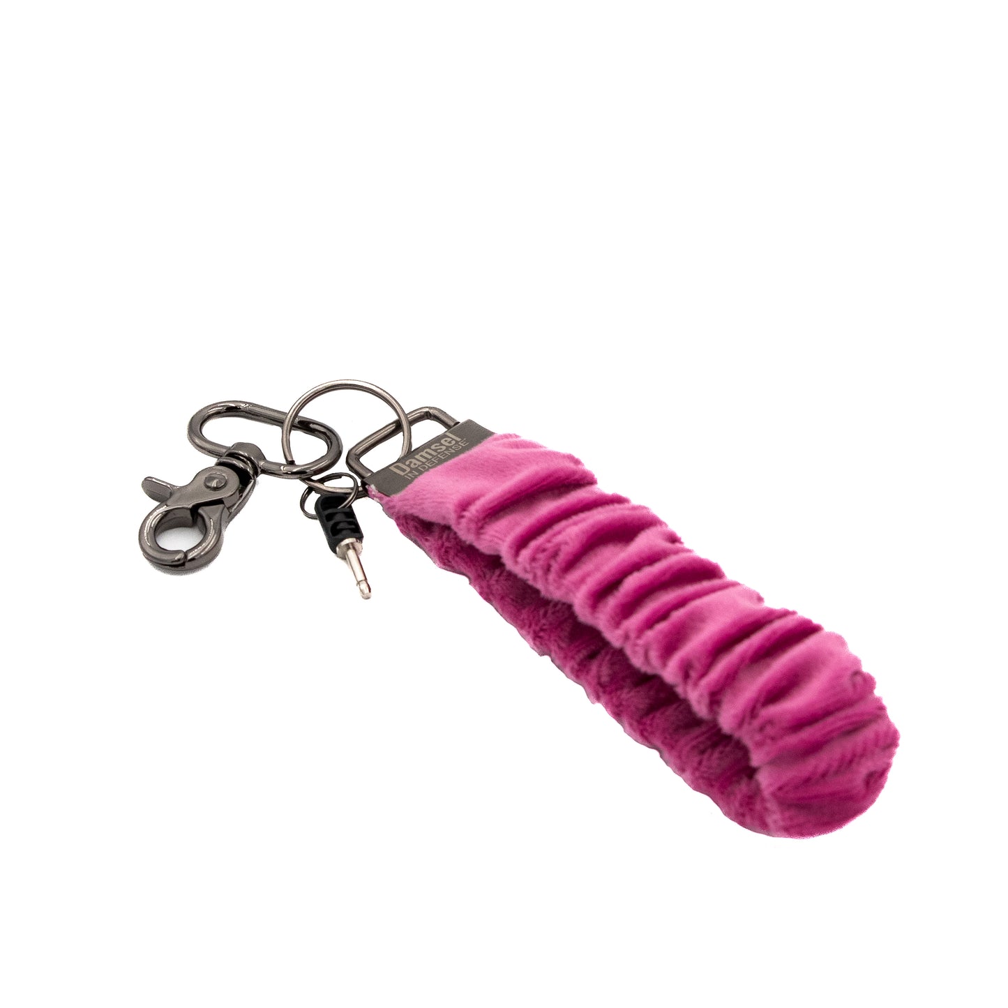 Scrunch Key Disable Pin Wristlet