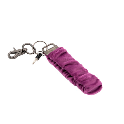 Scrunch Key Disable Pin Wristlet