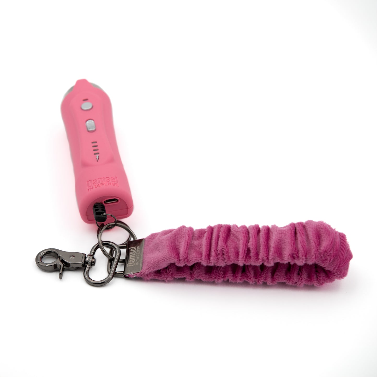 Scrunch Key Disable Pin Wristlet