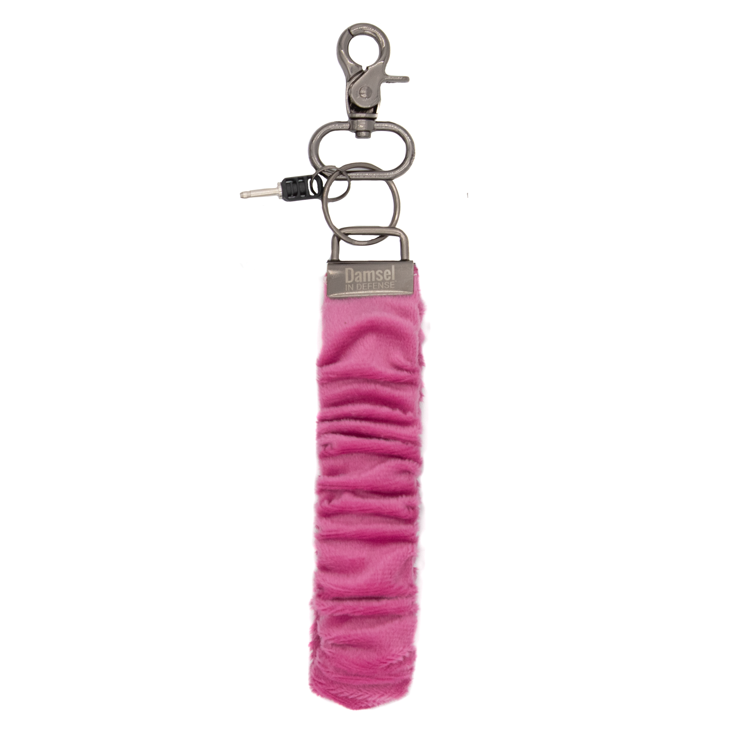 Scrunch Key Disable Pin Wristlet