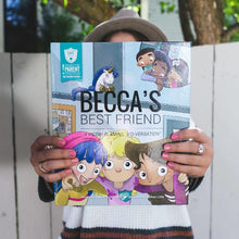 Load image into Gallery viewer, SAFE Hearts Book - Becca&#39;s Best Friend
