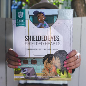 SAFE Hearts Book - Shielded Eyes, Shielded Hearts