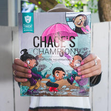 Load image into Gallery viewer, SAFE Hearts Book - Chace&#39;s Champion