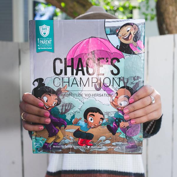 SAFE Hearts Book - Chace's Champion