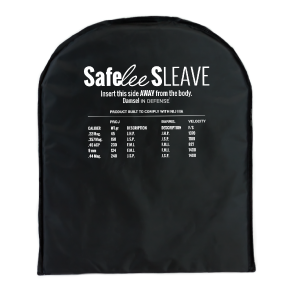 SafeLee Sleave - Bulletproof Panel
