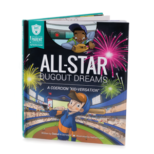 SAFE Hearts Book - All-Star Dugout Dreams