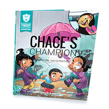 Load image into Gallery viewer, SAFE Hearts Book - Chace&#39;s Champion