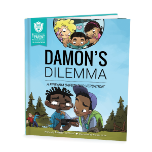 SAFE Hearts Book - Damon's Dilemma