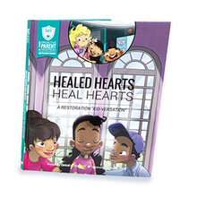 Load image into Gallery viewer, SAFE Hearts Book - Healed Hearts Heal Hearts