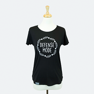 Defense Mode Shirt - Black
