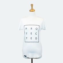 Load image into Gallery viewer, Protected Shirt - White